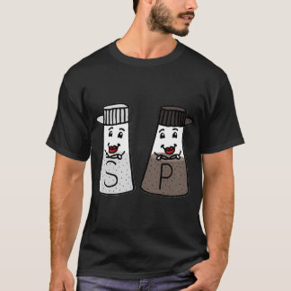 6073SaltAndPepperBandMusicRapHipHopFunnySayingsQuo T-Shirt