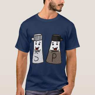 6073SaltAndPepperBandMusicRapHipHopFunnySayingsQuo T-Shirt