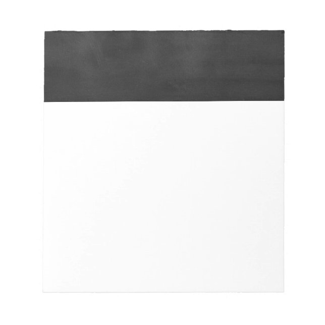 6089 chalkboard BLACK CHALK BOARD TEXTURE GRUNGE T Notepad (Front)