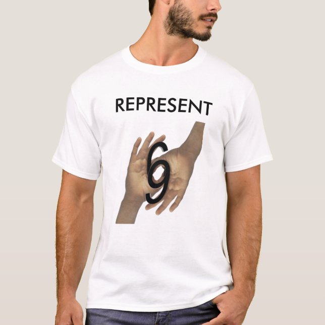 609 , REPRESENT T-Shirt (Front)