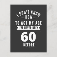 60 and Fabulous / Happy 60th Birthday