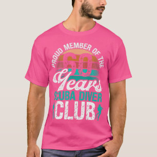 60 Birthday Scuba Diver Scuba Diving 60 Years Old T-Shirt