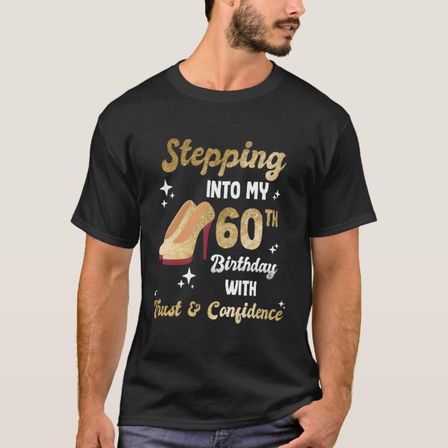 60 Celebrating 60 Years Age 60 T-Shirt (Front)