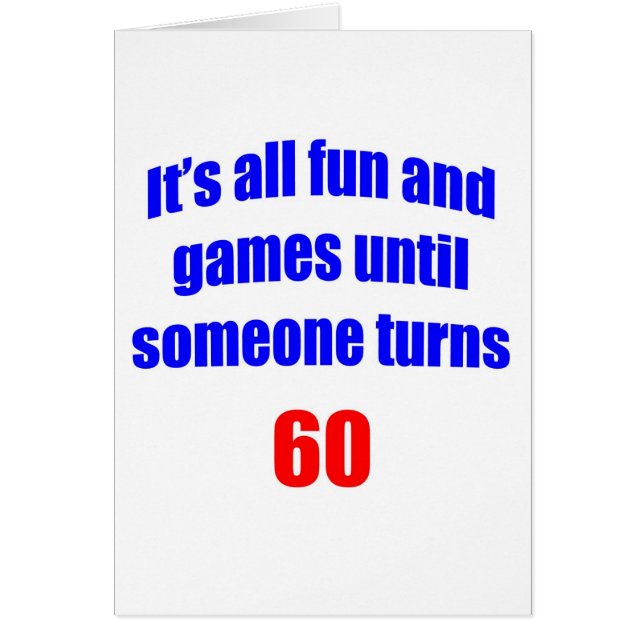 60 Fun and Games (Front)