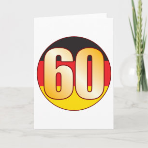 60 GERMANY Gold Card
