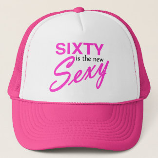 60 Is The New Trucker Hat
