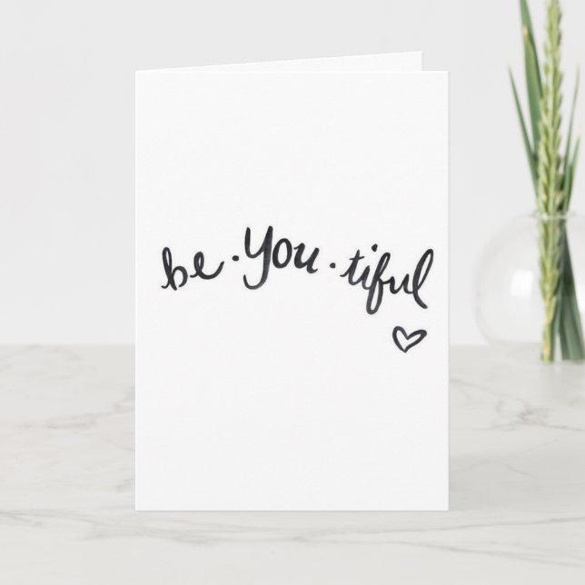 **60** LOOKS **FABULOUS** ON YOU CARD (Front)