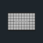 60 Photo Template Collage - Can Edit Colour Canvas Print<br><div class="desc">Stylish,  trendy and colourful flowers with fresh colours are included with this design - a modern and simple look. Perfect for a nursery or a girl's room.</div>