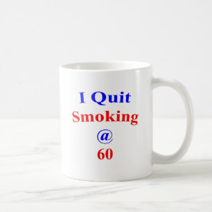 60 Quit Smoking Coffee Mug
