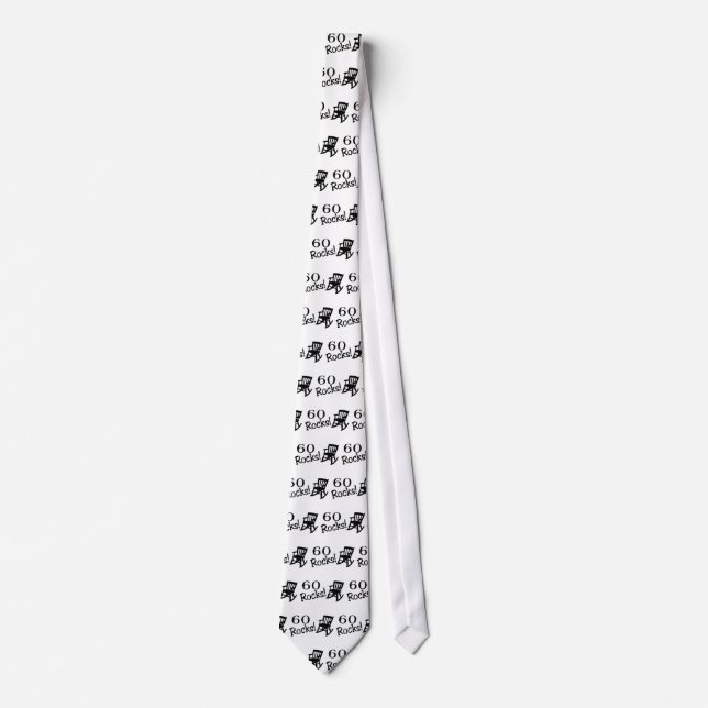 60 Rocks (Rocker) Tie (Front)