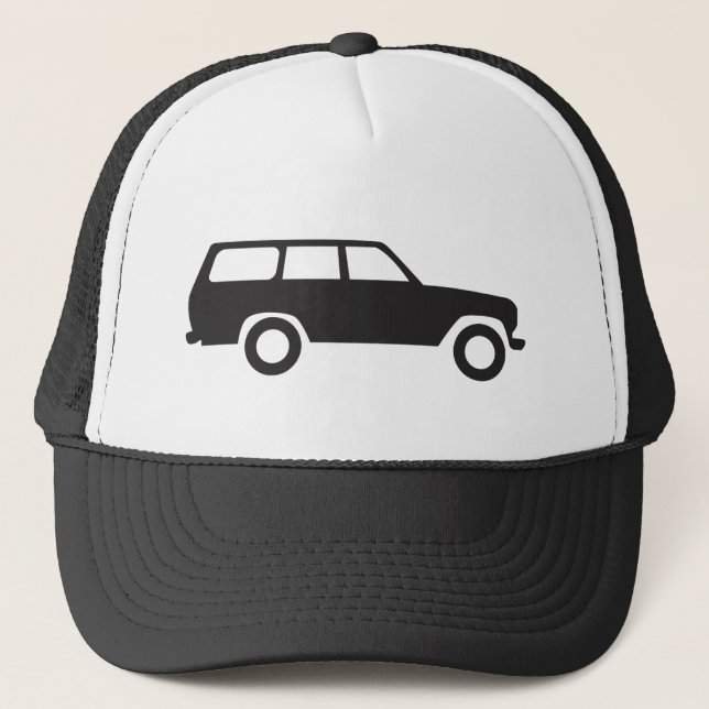 60 Series Toyota Land Cruiser Hat (Front)