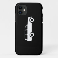 60 Series Toyota Land Cruiser Phone Case - Black