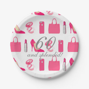 60 & Splendid paper plate