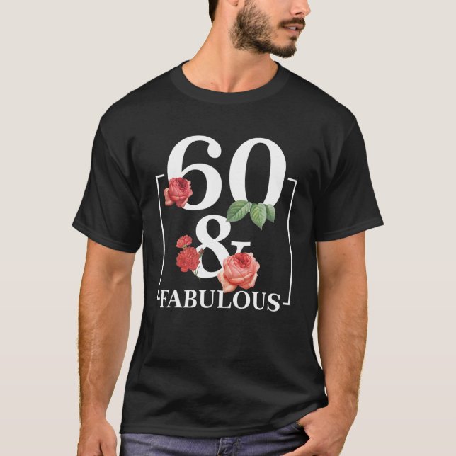 60 T-Shirt (Front)