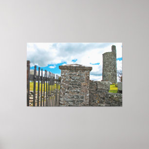60" x40" Canvas Print Old Kilcullen, Kildare