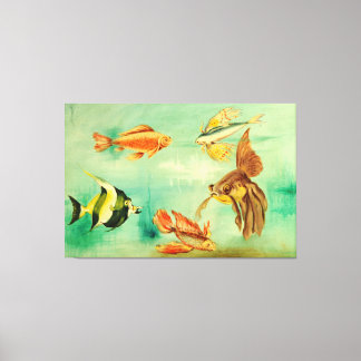 60" x 40" acquario canvas print