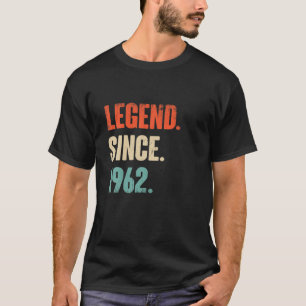 60 Year Birthday Gift Men Women - Vintage Legend S T-Shirt