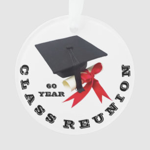 60 Year Class Reunion by Janz Ornament