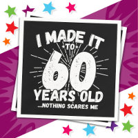 60 Year Old Sarcastic Meme Funny 60th Birthday