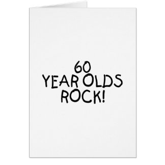 60 Year Olds Rock
