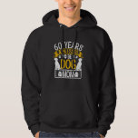 60 Years and Dog Mum! 60 Years Old Dog Mum Birthda Hoodie<br><div class="desc">60 Years and Dog Mum! 60 Years Old Dog Mum Birthday</div>