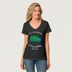 60 Years of Mini 1959 to 2019 T-Shirt