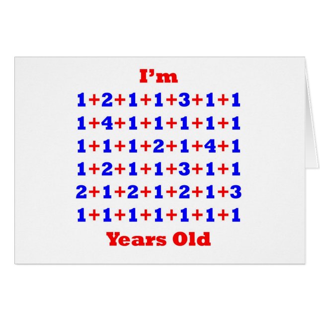 60 Years old! (Front Horizontal)