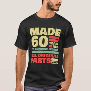 60 Years Old - 60Th Birthday T-Shirt
