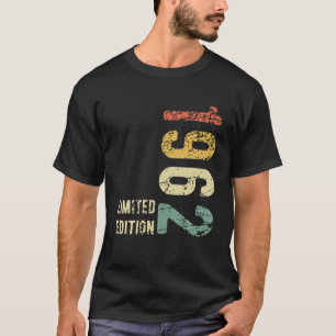 60 Years Old Gifts 1962 Limited Edition Retro 60Th T-Shirt