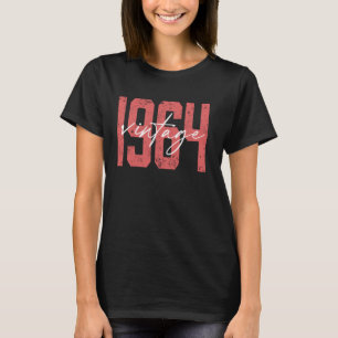 60 Years Old Vintage 1964 60th Birthday Decoration T-Shirt