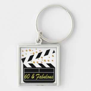 60 YR OLD MOVIE STAR KEY RING