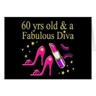 60 YRS OLD & A DAZZLING DIVA