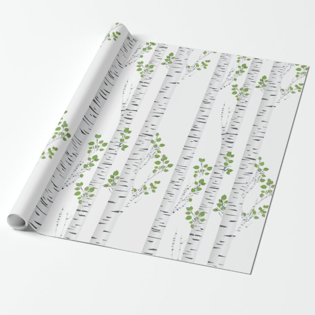 60lb Wrapping Paper Roll Deer Doe Buck Woodland Hu (Unrolled)