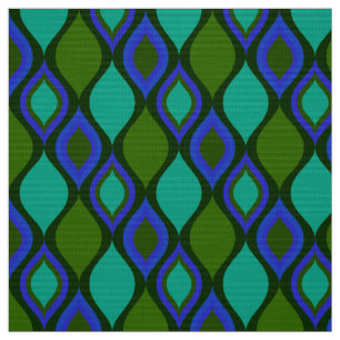 60s 70s retro mod fabric