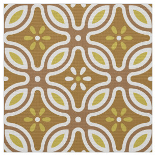 60s 70s retro pattern fabric