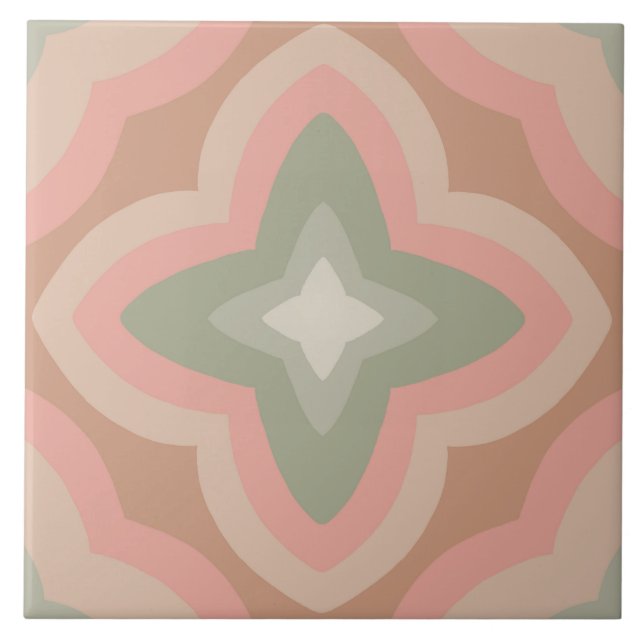 60s 70s retro tile (Front)