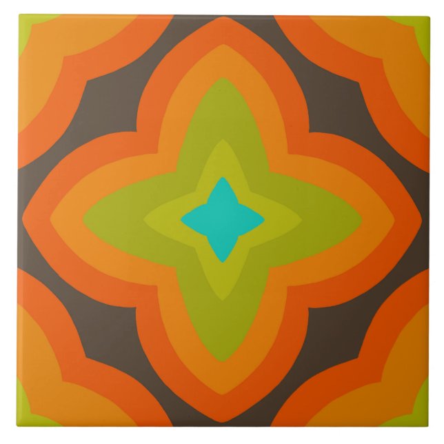 60s 70s retro tile (Front)