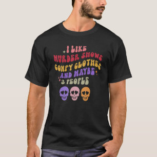 60s 70s Tie Dye Hippie Skull Costume Halloween T-Shirt