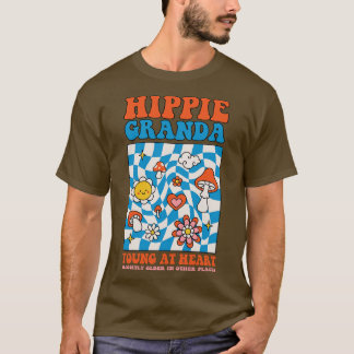 60s and 70s Hippie Hippies Retro Vintage Hippy Flo T-Shirt