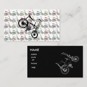 60'S BIKE BICYCLE CLASSIC SCHWINN BUSINESS CARD