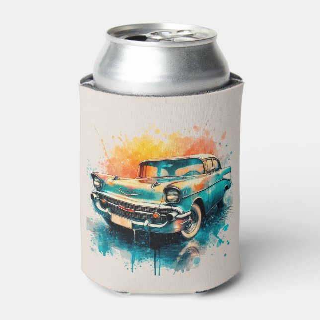 60s car can cooler (Can Front)