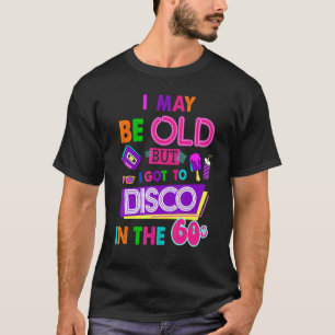 60s Design For Women Rave Outfit & 60s Festival Co T-Shirt