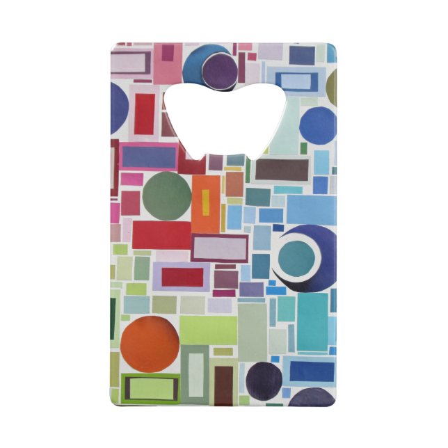 60's Disco Retro Mosaic Collage Abstract (Back)