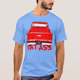 60s F Truck Rear T-Shirt