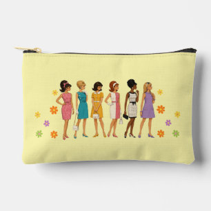 60's Fashion Icon Accessory Pouch
