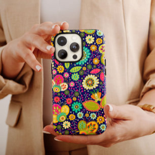 60s Flower Hippie iPhone   60s Hippie iPhone 13 iPhone 13 Pro Max Case