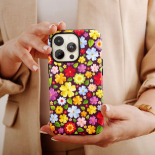 60s Flower Power Hippie iPhone   Hippie iPhone 13 iPhone 13 Pro Max Case