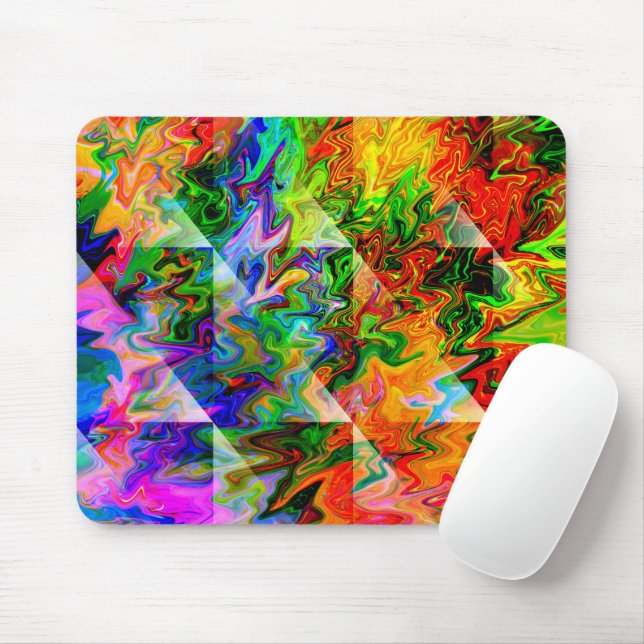60's Fun... Mouse Pad (With Mouse)