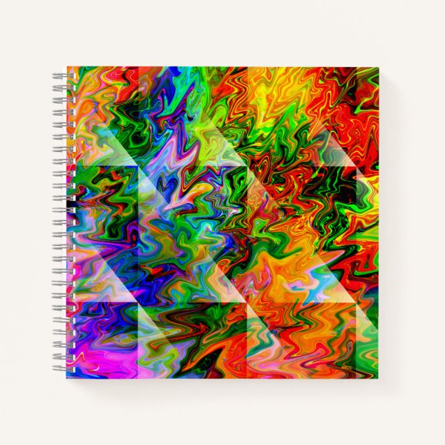 60's Fun... Notebook (Front)