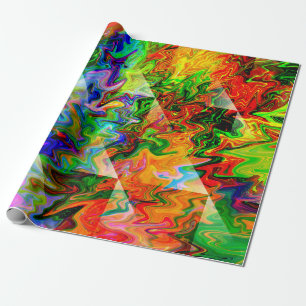 60's Fun... Wrapping Paper